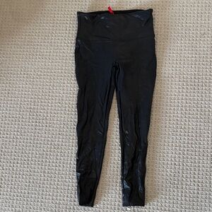 Spanx Faux Leather Leggings